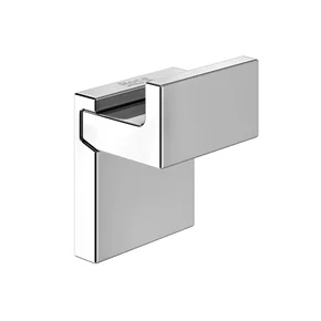 cabide de metal cromado de parede ritmo roca 1