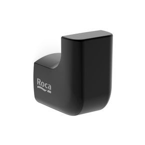 cabide de metal titaniun black preto de parede tempo roca