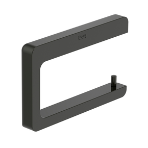 papeleira de metal titanium black preto de parede tempo roca 2