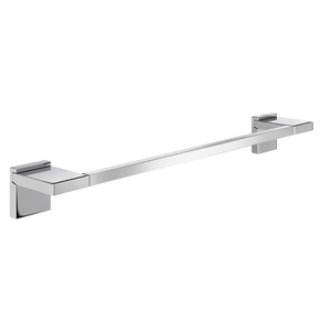 papeleira de metal cromado de parede verso roca