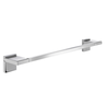 porta toalha toalheiro barra 60cm ritmo cromado roca 1