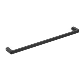 porta toalha toalheiro barra tempo titanium black preto roca 2