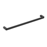 Toalheiro Barra De Metal Titanium Black Preto 60cm Tempo Roca - 