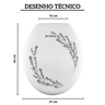assento sanitario almofadado estampa lavanda branco plastico atlas 1