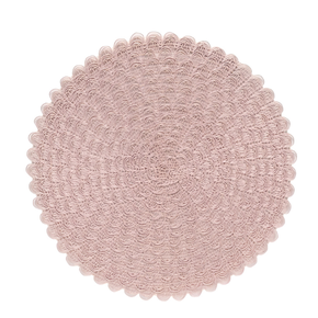 306924 jogo americano redondo avulso ava rose 38cm copa cia