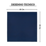 308968 guardanapo 4 pecas home liso marinho 45x45cm copa cia desenho