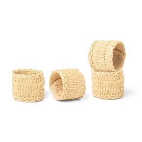 309834 anel de guardanapo 4 pecas brazil nature palha copa cia