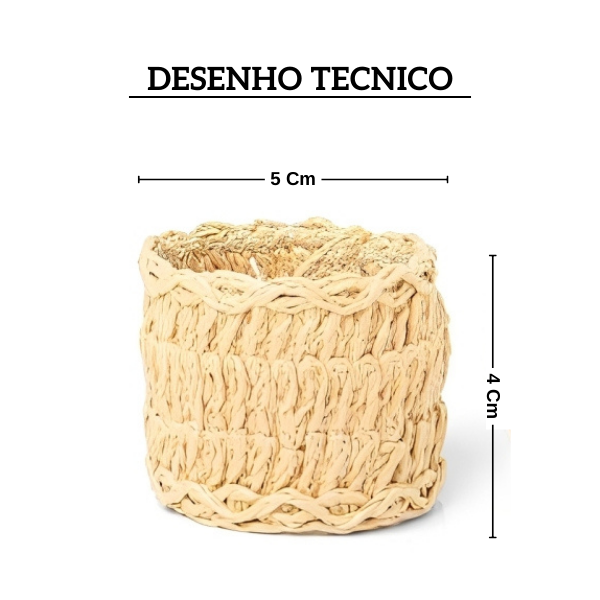 309834 anel de guardanapo 4 pecas brazil nature palha copa cia desenho