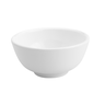 Bowl De Porcelana Redondo Branco Clean 10x5cm Lyor - 