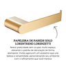 7048698 papeleira de parede gold lorentrend lorenzetti descr