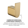 7048704 cabide de parede gold lorentrend lorenzett descr