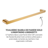 7048702 toalheiro barra de parede gold lorentrend lorenzetti descr