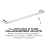 7048694 toalheiro barra de parede cromado lorentrend lorenzetti descr