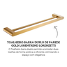 7048703 toalheiro barra duplo de parede gold lorentrend lorenzetti descr