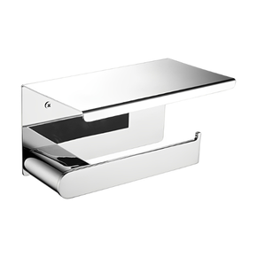 7048691 papeleira com suporte de parede cromada lorentrend lorenzetti
