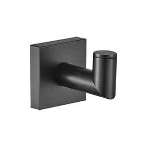 7048663 cabide de parede preto lorenloft square lorenzetti