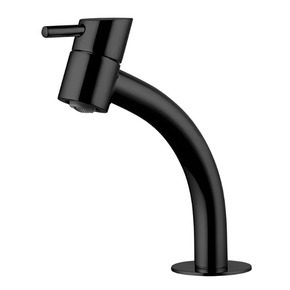 7010250 torneira para banheiro de mesa bica baixa preta swan lorenzetti