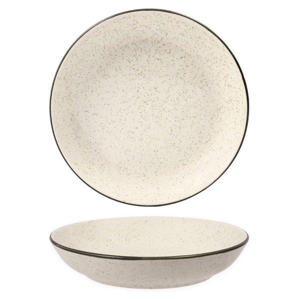 jogo aparelho de jantar e cha de ceramica flat duna oxford