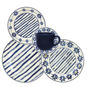 5b26 donna margaridas conjunto 20 30 pecas media