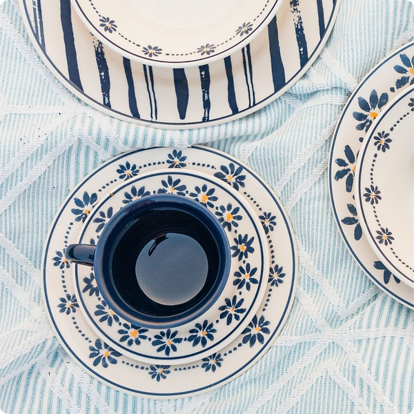 aparelho de jantar e cha donna margaridas biona 1