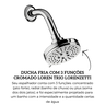 7048404 ducha fria com 3 funcoes cromado loren trio lorenzetti descr