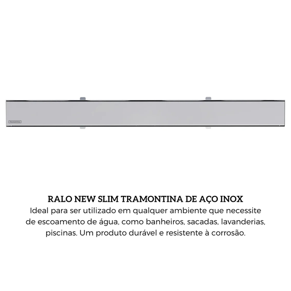 ralo new slim tramontina de aco inox 90 x 7 cm 3