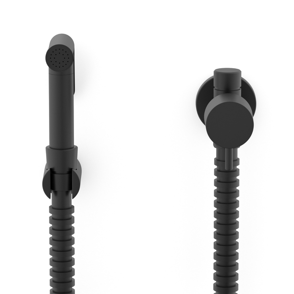 ducha higienica com derivacao basic preto matte celite 2