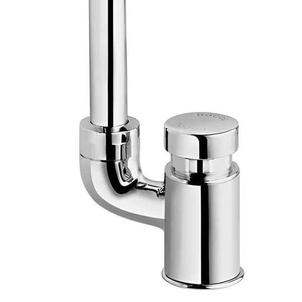 torneira para banheiro bica alta pressmatic docol 2