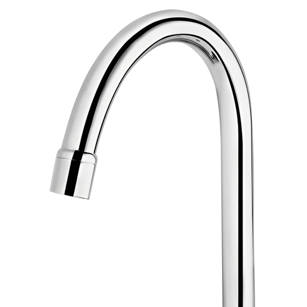 torneira para banheiro bica alta pressmatic docol