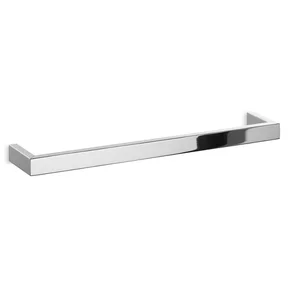 porta toalha toalheiro barra de metal cromado verso roca 1