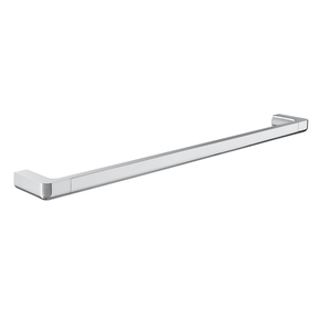 porta toalha toalheiro barra de metal cromado tempo roca 2