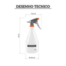 78605106 pulverizador de plastico manual 1l tramontina desenho