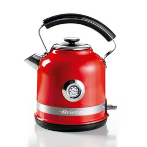 chaleira eletrica ariete 2854 moderna vermelha 1 7l 1500w