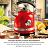 chaleira eletrica ariete 2854 moderna vermelha 1 7l 1500w 7