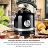 chaleira eletrica ariete 2854 moderna preta 1 7l 1500w 1