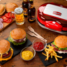 hamburgueira grill eletrico retro ariete 205 party time 1200w 2