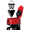 cafeteira ariete 1396 moderna vermelha programavel com filtro 900w 5