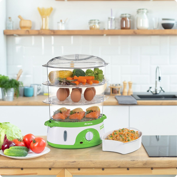 panela a vapor eletrica ariete 911 healthy steam 800w