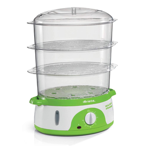 panela a vapor eletrica ariete 911 healthy steam 800w 5