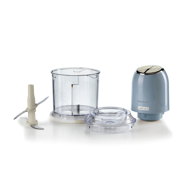 triturador de alimentos ariete 438 vintage azul 2 velocidades 2