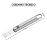 371600180 zester para limao em aco inox 17 2cm zwilling pro desenho