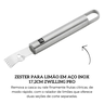 371600180 zester para limao em aco inox 17 2cm zwilling pro descr