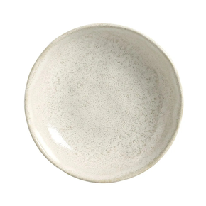 prato fundo de ceramica bio vanilla o22 5cm 830ml porto brasil