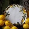 prato raso de ceramica bio limonata o27 5cm porto brasil 1