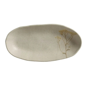 travessas oval funda grande organico campestre 32x16cm 650ml porto brasil