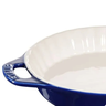 405111650 travessa de torta redonda 24cm azul marinho staub zwilling deperto