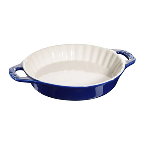 405111650 travessa de torta redonda 24cm azul marinho staub zwilling