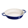 405111650 travessa de torta redonda 24cm azul marinho staub zwilling