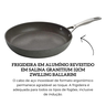 750028240 frigideira em aluminio revestido em salina granitium 32cm zwilling ballarini descr