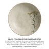 prato fundo bio stoneware campestre o22 5cm 830ml porto brasil 2